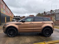 Used Land Rover Range Rover evoque Dynamic 2014 Bronze SUV