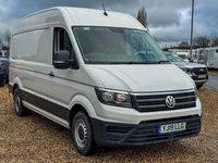 Used VW Crafter Trendline 102 HP (75 kW) 2019 White Van