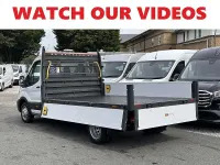 Used Ford Transit 130 HP (95 kW) 2022 White Van