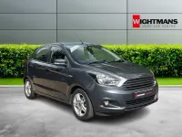 Used Ford Ka Plus Zetec 85 HP (62 kW) 2018 Grey Hatchback