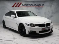Used BMW 420 Coupé M Sport 2018 White Coupe