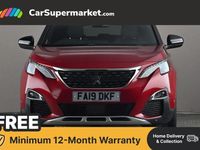 Used Peugeot 3008 GT-line 131 HP (96 kW) 2019 Red Estate
