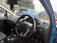 Used Ford Fiesta Zetec 2013 Blue Hatchback