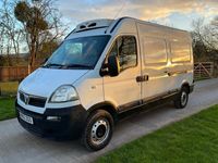 used Vauxhall Movano 3500 2.5CDTI 100ps High Roof Van