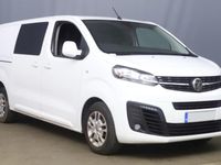 Used Vauxhall Vivaro Sportive 120 HP (88 kW) 2020 White MPV