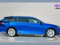 Used Skoda Octavia SE L 150 HP (110 kW) 2023 Blue Estate