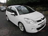 Used Citroën C3 SELECTION 82 HP (60 kW) 2013 White Hatchback