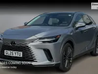 Used Lexus RX450h+ 2025 Silver Estate