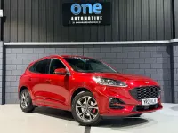 Second-hand Ford Kuga ST-Line 120 CP (88 kW) 2021 Roșu SUV