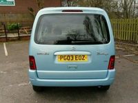 Used Citroën Berlingo 90 HP (66 kW) 2003 MPV