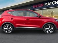 Used MG ZS Trophy 114 kW (156 HP) 2022 Red SUV