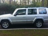 Used Jeep Commander 215 HP (158 kW) 2007 SUV