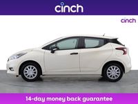 used Nissan Micra 1.0 Visia 5dr