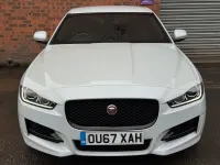 Begagnad Jaguar XE R-Sport 240 HK (176 kW) 2017 Vit Sedan