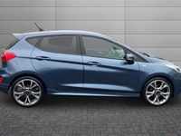 Used Ford Fiesta ST-Line X 125 HP (91 kW) 2021 Chrome blue Hatchback