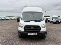 Second-hand Ford Transit 130 CP (95 kW) 2020 Alb Van