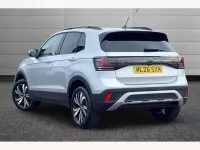 New VW T-Cross Match 115 HP (84 kW) 2026 Silver SUV