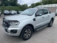 Usado Ford Ranger Wildtrack 2020 Plateado Pickup/Camioneta