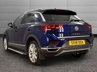 Begagnad VW T-Roc SEL 150 HK (110 kW) 2018 Blå SUV