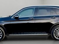 Used Mercedes GLC250 AMG line 2016 Black Estate