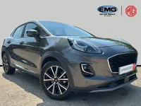 Used Ford Puma Titanium 125 HP (91 kW) 2022 Grey SUV