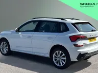 Used Skoda Kamiq SE 95 HP (69 kW) 2025 White SUV