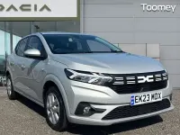 Used Dacia Sandero Expression 91 HP (66 kW) 2023 Grey Hatchback