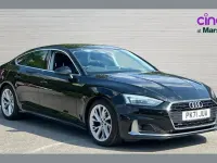 Used Audi A5 Sport 161 HP (118 kW) 2021 Black Coupe