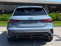 New Audi RS3 Performance 400 HP (294 kW) 2026 Grey Sedan