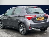 Used Toyota Yaris Hybrid 100 HP (73 kW) 2018 Grey Hatchback