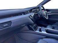 Used Audi e-tron Sportback Advanced 300 kW (408 HP) 2022 White SUV