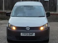 Usado VW Caddy Maxi 140 HP (102 kW) 2013 Branco Monovolume