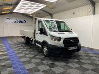 Begagnad Ford Transit 130 HK (95 kW) 2022 Vit Cab