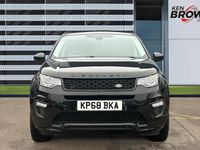 used Land Rover Discovery Sport t Hse Dynamic Lux SUV