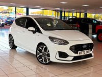 Used Ford Fiesta ST-Line X 2023 White Hatchback