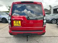 Used Land Rover Discovery 4 SE 2015 Red SUV
