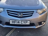 Używany Honda Accord EX 198 KM (145 kW) 2014 Srebrny Sedan/Limuzyna