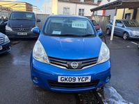 Used Nissan Note Acenta 110 HP (80 kW) 2009 Blue MPV