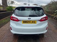 Used Ford Fiesta Sport 85 HP (62 kW) 2020 White Hatchback