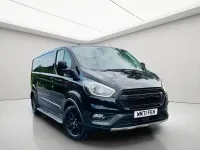 Used Ford Transit Custom S 170 HP (125 kW) 2022 Black Van