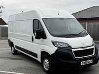 Used Peugeot Boxer S 2019 White Van