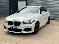 Used BMW M140 M Sport 340 HP (250 kW) 2018 White Hatchback
