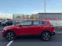 Used Nissan Qashqai Visia 2018 Red SUV