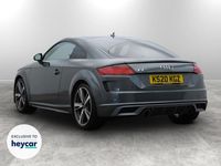 used Audi TT 40 TFSI S Line 2dr S Tronic