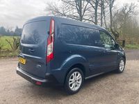 Usado Ford Transit Connect Limited 120 HP (88 kW) 2020 Azul Monovolume