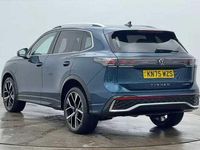 Used VW Tiguan R-line 272 HP (200 kW) 2025 Blue SUV