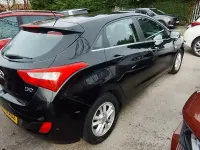 Used Hyundai i30 SE 110 HP (80 kW) 2016 Black Hatchback