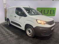 Used Peugeot Partner Premium 2023 White MPV