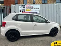 Usado VW Polo SEL 85 HP (62 kW) 2009 Branco Citadino
