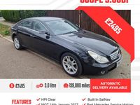 Used Mercedes CLS320 2007 Black Coupe